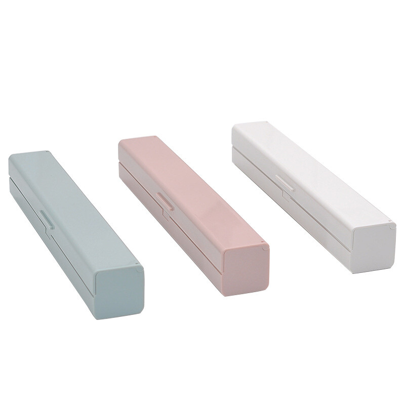 Köögi toidukile lõikekarp Toidupakendi lõikuri jaotur Foolium toidukile plastist lõikuri kile hoidik Köögitarvikud