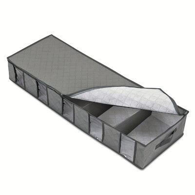 1 tk suure mahutavusega voodialune hoiukott tekk tekk riided hoiukast jagaja kokkupandav kapp organiseerija riidekonteiner