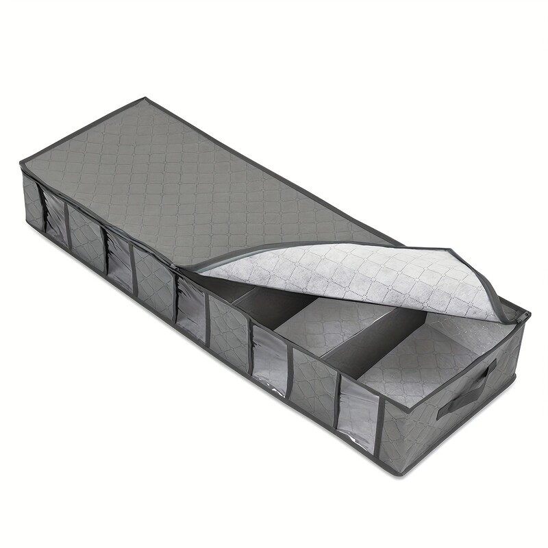 1 tk suure mahutavusega voodialune hoiukott tekk tekk riided hoiukast jagaja kokkupandav kapp organiseerija riidekonteiner