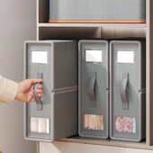 Creative patalynės užvalkalų laikymo dėžė Drabužių audinio paklodė 4 dalių organizatorius drabužių spinta antklodė antklodės užvalkalas Neaustinė laikymo dėžutė