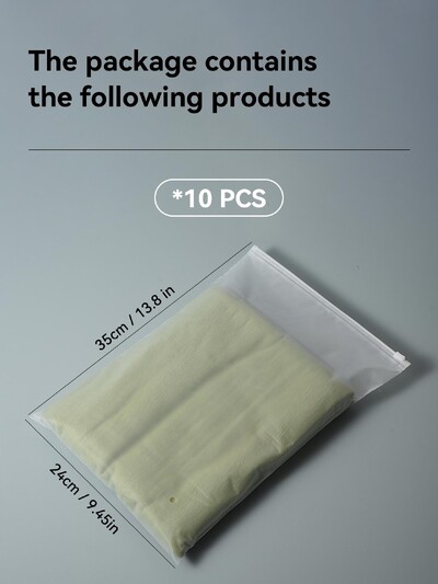 WORTHBUY Geanta de depozitare de voiaj Pantofi rezistenti la praf Lenjerie de corp Organizator de haine Geanta cu fermoar Genti portabile pentru cosmetice de mare capacitate