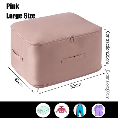 Ülimalt ruumisäästlik isesäästlik kokkusurutav abivahend tihendustekk-hoiukott Suure mahutavusega kapp-kapp-organisaatori hoiukott