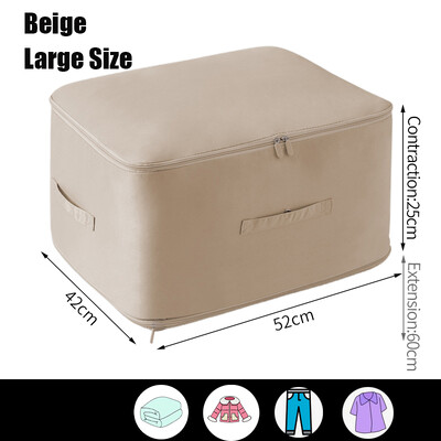 Ülimalt ruumisäästlik isesäästlik kokkusurutav abivahend tihendustekk-hoiukott Suure mahutavusega kapp-kapp-organisaatori hoiukott