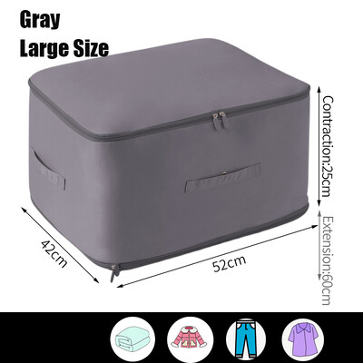 Ülimalt ruumisäästlik isesäästlik kokkusurutav abivahend tihendustekk-hoiukott Suure mahutavusega kapp-kapp-organisaatori hoiukott