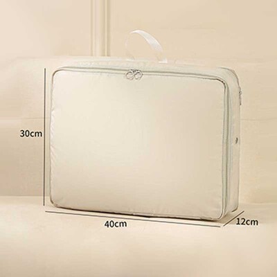 Itin erdvę taupantis savaiminio suspaudimo laikiklis antklodės drabužių laikymo krepšys didelės talpos spintos spintelės organizatoriaus laikymo maišelis