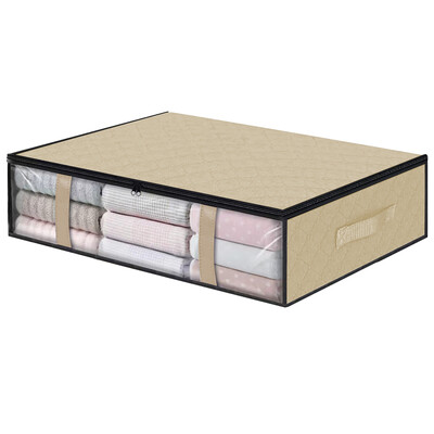 Torba za pohranu ispod kreveta velikog kapaciteta Organizator Sklopiva odjeća Jastuk za poplun Odjeća poplun Pohranjivanje ispod kreveta Vreća za pohranu sitnica