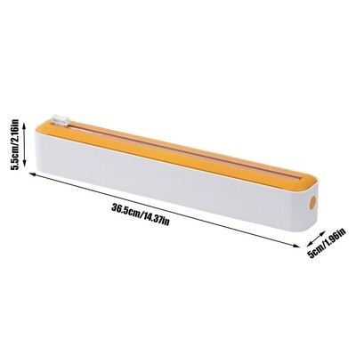 Magnetkilega ümbrise jaoturi ümbrislõikur Toidupaberi ümbrise jaotur Köögitööriist Mürgivaba küpsetuspaberi lõikuri köögividinad