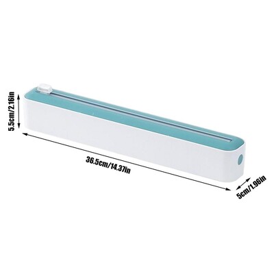 Magnetkilega ümbrise jaoturi ümbrislõikur Toidupaberi ümbrise jaotur Köögitööriist Mürgivaba küpsetuspaberi lõikuri köögividinad