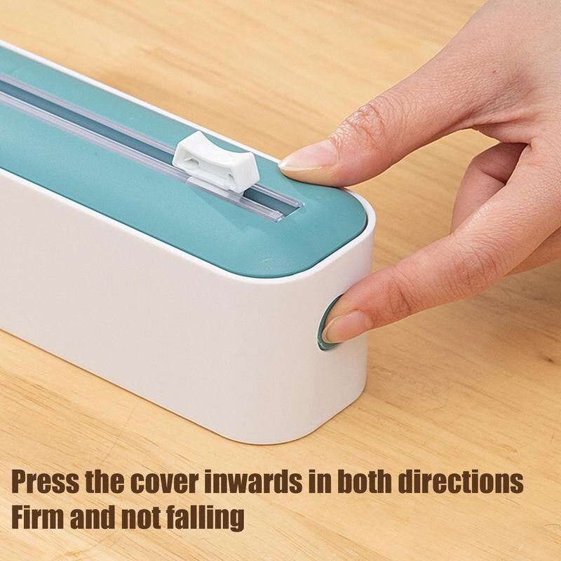 Magnetkilega ümbrise jaoturi ümbrislõikur Toidupaberi ümbrise jaotur Köögitööriist Mürgivaba küpsetuspaberi lõikuri köögividinad