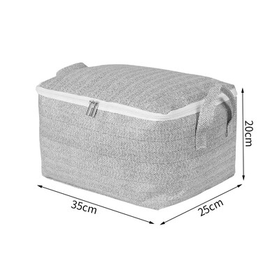 Naujas antklodės laikymo krepšys sulankstomam antklodės krepšiui Drabužių spinta Drabužių laikymo krepšys Dulkių nepraleidžiantis organizatorius Didelės talpos saugykla po lova