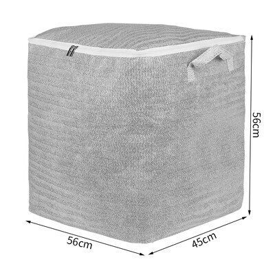 Naujas antklodės laikymo krepšys sulankstomam antklodės krepšiui Drabužių spinta Drabužių laikymo krepšys Dulkių nepraleidžiantis organizatorius Didelės talpos saugykla po lova