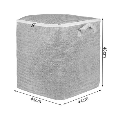 Naujas antklodės laikymo krepšys sulankstomam antklodės krepšiui Drabužių spinta Drabužių laikymo krepšys Dulkių nepraleidžiantis organizatorius Didelės talpos saugykla po lova