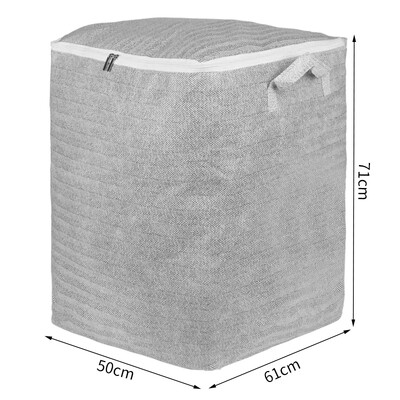 Naujas antklodės laikymo krepšys sulankstomam antklodės krepšiui Drabužių spinta Drabužių laikymo krepšys Dulkių nepraleidžiantis organizatorius Didelės talpos saugykla po lova