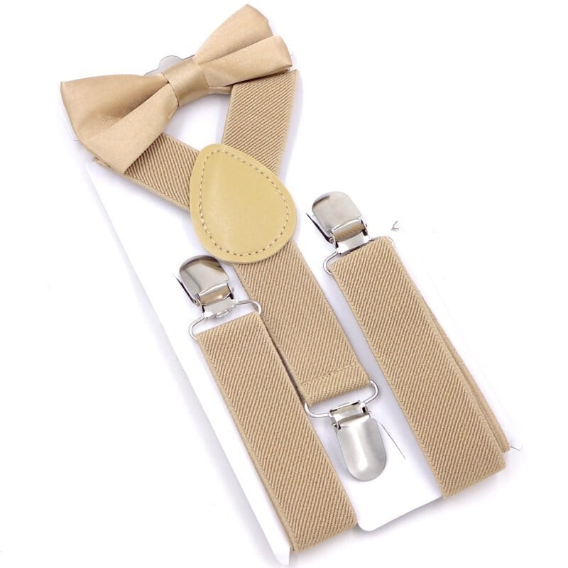 Moda universală Bretele moderne Bretele pentru copii Pantaloni panglică Bretele Bretele cu cravate pentru spectacole pentru copii