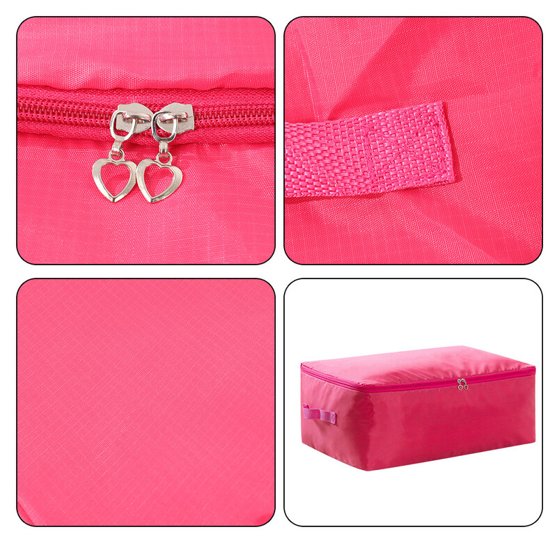 Padidinkite savo erdvę su šiuo dideliu užtrauktuku užsegamu drabužių tvarsliava – puikiai tiks patalynei