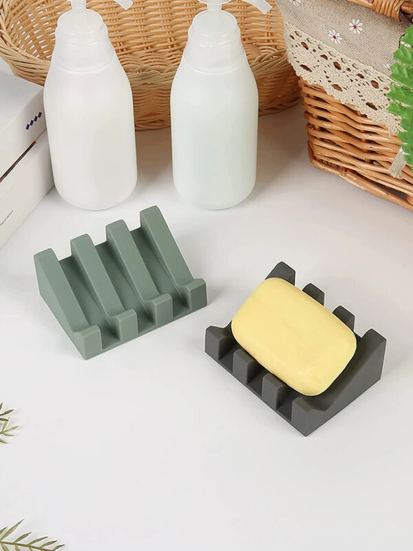 Ise tühjenev seebialuse hoidik Vannitoa dušš Kaasaskantav seebihoidja, mis hoiab seepi kuivas, kergesti puhastatav käsnaalus Köögitarvikud