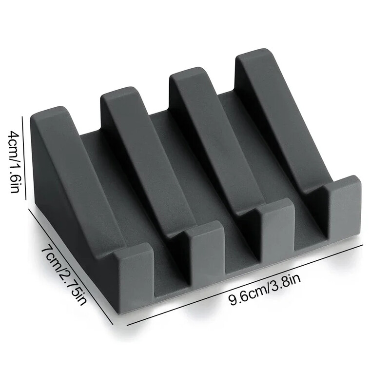 Ise tühjenev seebialuse hoidik Vannitoa dušš Kaasaskantav seebihoidja, mis hoiab seepi kuivas, kergesti puhastatav käsnaalus Köögitarvikud