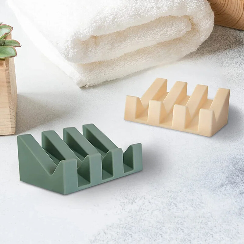 Ise tühjenev seebialuse hoidik Vannitoa dušš Kaasaskantav seebihoidja, mis hoiab seepi kuivas, kergesti puhastatav käsnaalus Köögitarvikud