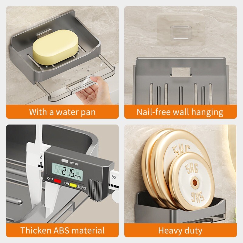 Libisemiskindel seebihoidik Vannitoa tugeva imemisega äravoolurest Seebialused Majapidamises kasutatavad imikorkid Seinale kinnitatav seebialus