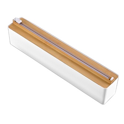 Plastikust ümbrise jaoturi pakkimine toidukilele hoiustamiskarbi hoidik puuvilja-riisi noodlite hoidmiseks