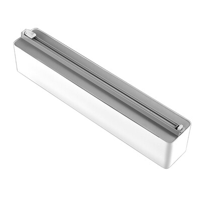 Plastikust ümbrise jaoturi pakkimine toidukilele hoiustamiskarbi hoidik puuvilja-riisi noodlite hoidmiseks