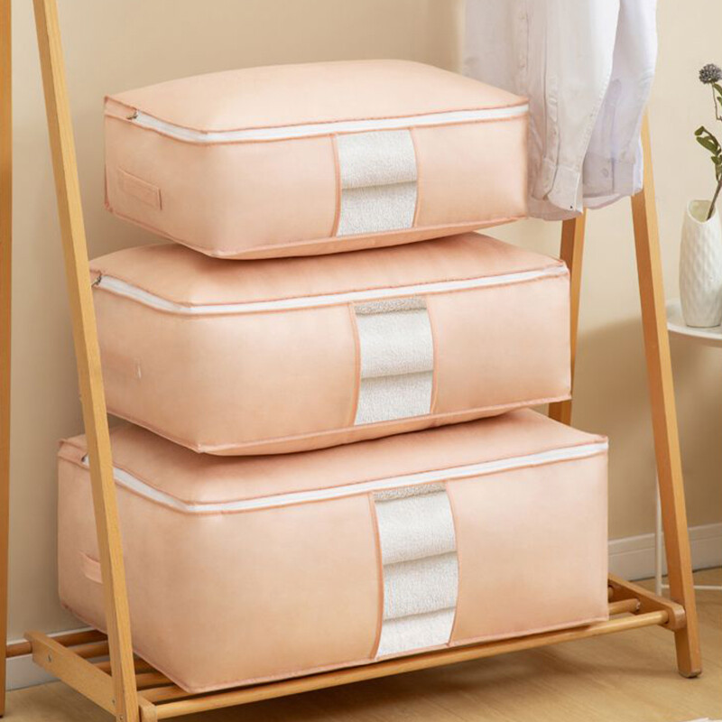 Kokkupandav riiete hoiukott Lausriiete korrastaja padi tekk tolmukindel tekk riidekapp kapp korraldaja sorteerimiskast