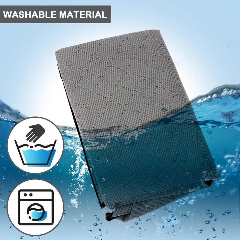 Suured aknakotid riiete hoiustamiseks Tekk majapidamises pakkimise all Lausriidest hoiustamisvahend Kokkupandav kast veekindel