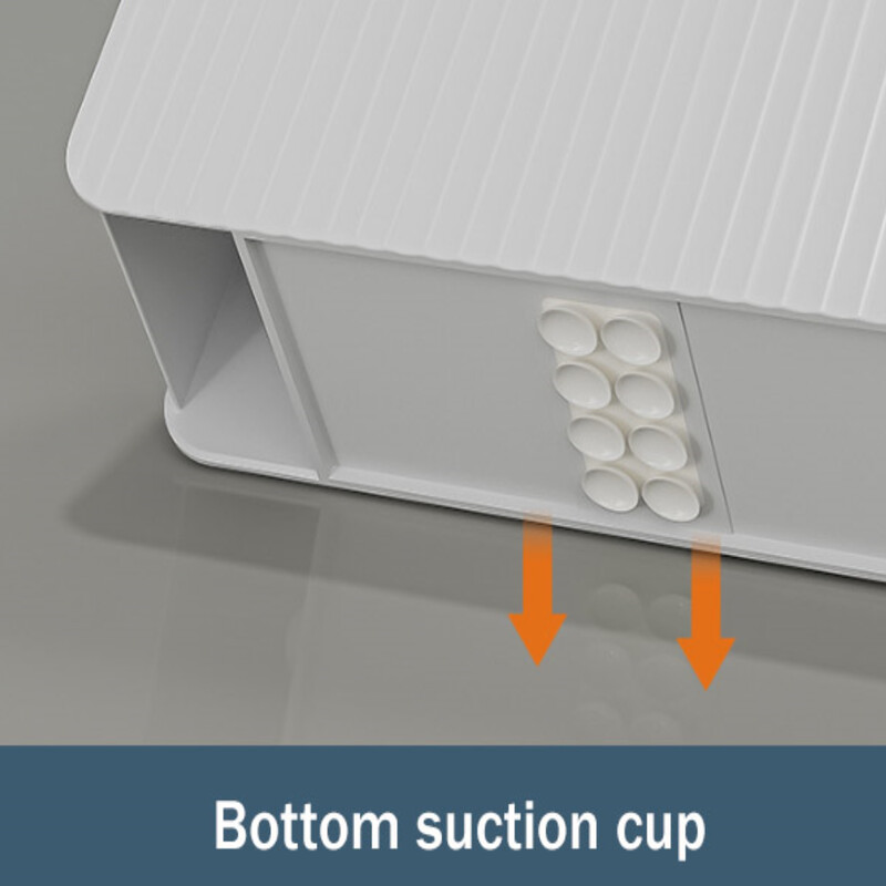 Stretch kile jaotur Toidukile jaotur koos lõikuriga läbipaistva toidukile hoidja plastpakendiga hoiukarbi köögitarvikud