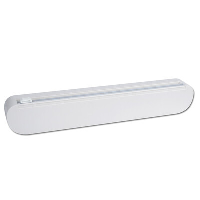 Köögitööriist Plastik ümbris Terav lõikur fooliumiga toidukilega ümbrise jaotur Punch-free Fixing toidupaki lõikuri vidinad