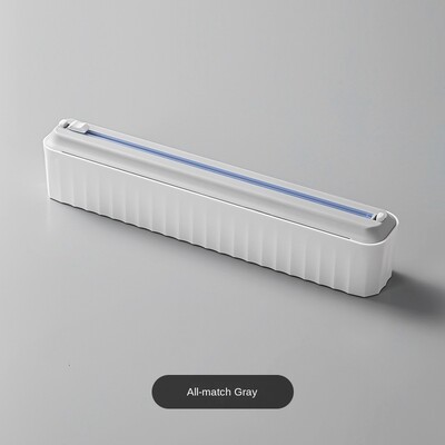 Plastikinis apvyniojimo pjaustytuvas Magnetinis šaldytuvas Virtuvė be plyšimo plastiko apvyniojimo dangtelis pjovimo dėžutės artefaktų pakabinamas laikiklis