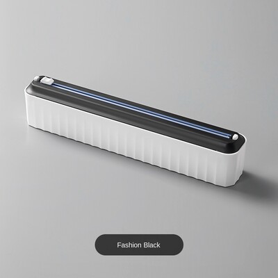 Plastikinis apvyniojimo pjaustytuvas Magnetinis šaldytuvas Virtuvė be plyšimo plastiko apvyniojimo dangtelis pjovimo dėžutės artefaktų pakabinamas laikiklis