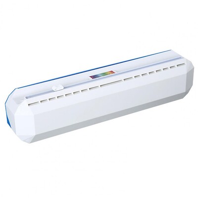 Κόφτης οικιακής μεμβράνης κουζίνας Δοχείο περιτυλίγματος φαγητού Ασφαλής επαναχρησιμοποιήσιμος μακράς διάρκειας ζωής Κόπτης μεμβράνης κασσίτερου Εργαλείο κουζίνας