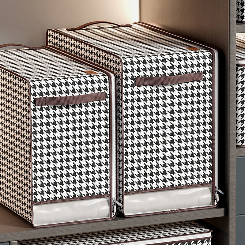 Lausriidest teki hoiukott Tekk hoiukate Kapp Tepitud kott, tekk kappides riidehoidja riidekapi jaoks