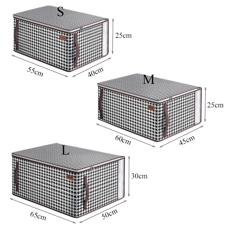 Lausriidest teki hoiukott Tekk hoiukate Kapp Tepitud kott, tekk kappides riidehoidja riidekapi jaoks
