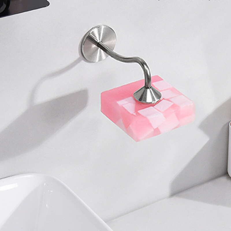 Magnetski držač za sapun od nehrđajućeg čelika Zidna posuda za sapun Dozator Zidni nastavak Stalak za sapun za kupaonicu Kuhinja