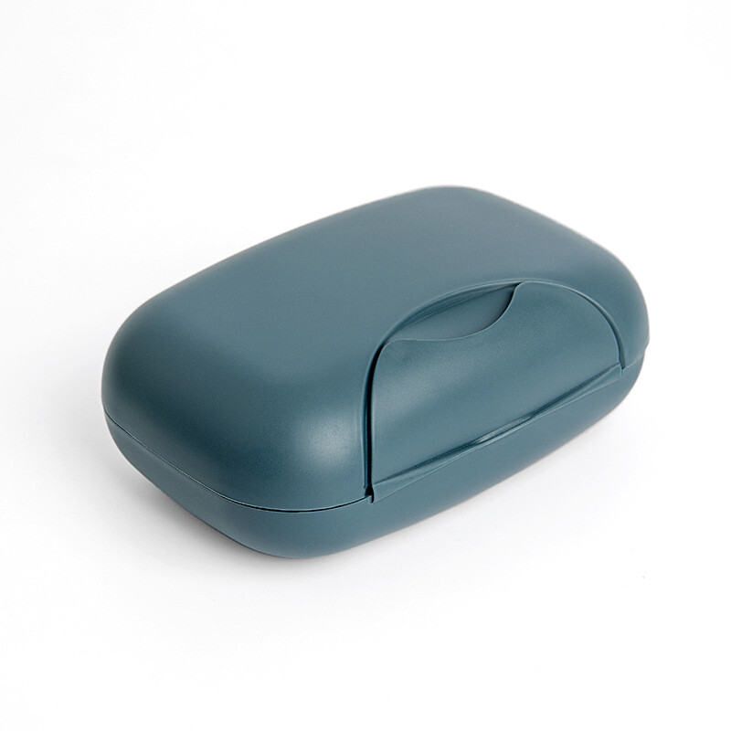 Cutie portabilă pentru săpun de călătorie, în patru culori, impermeabilă, rezistentă la scurgeri, elegantă, compactă, ușor de transportat, cutie sigilată pentru depozitare în baie