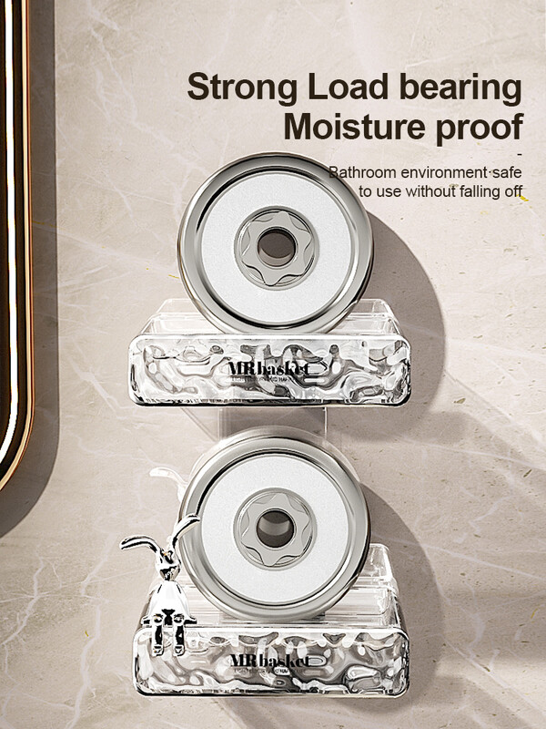 mr korv Mitte-stantsutav seebikarp Seinale paigaldatav tippkvaliteediga vannitoa liustikumustriline seebihoidik majapidamises kasutamiseks mõeldud seebikarp