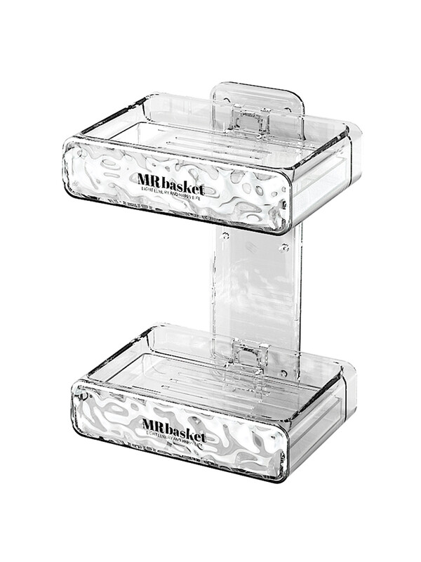 mr korv Mitte-stantsutav seebikarp Seinale paigaldatav tippkvaliteediga vannitoa liustikumustriline seebihoidik majapidamises kasutamiseks mõeldud seebikarp