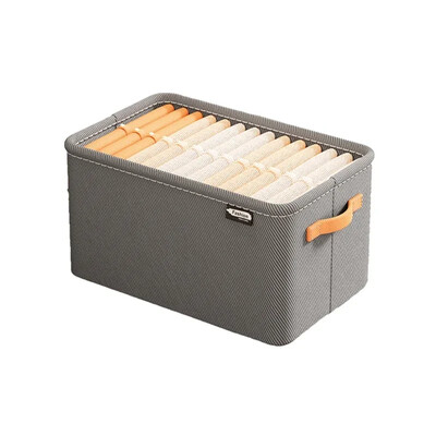 Rõivaste organiseerija Kokkupandav paks hoiukorv pükste jaoks kampsun aluspesu riided kodune riidekapp mitmesugused esemed hoiukast