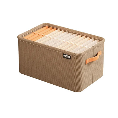 Rõivaste organiseerija Kokkupandav paks hoiukorv pükste jaoks kampsun aluspesu riided kodune riidekapp mitmesugused esemed hoiukast