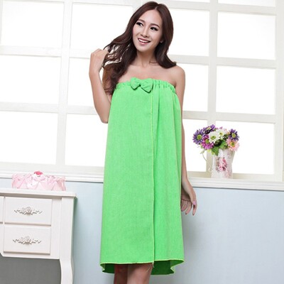 Moteriškas seksualus mikropluošto vonios rankšluostis, chalatas, chalatas kūno sudrėkinimui, lankas, rankšluostis, puikiai sugeriantis vonios rankšluostis