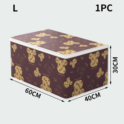 Suure mahutavusega lapitekk riiete hoiukott Tekk Tekk Sorteerimiskotid Tolmukindel kapp Voodialune Hoiustamine Niiskuskindel korraldaja