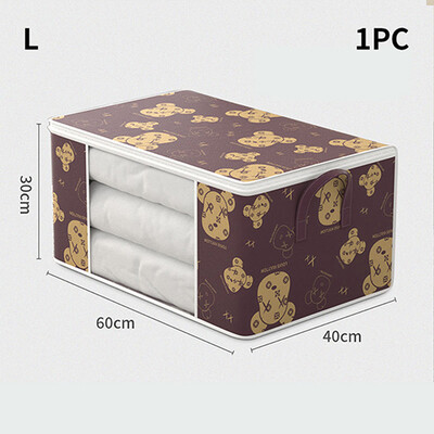 Suure mahutavusega lapitekk riiete hoiukott Tekk Tekk Sorteerimiskotid Tolmukindel kapp Voodialune Hoiustamine Niiskuskindel korraldaja