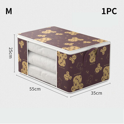 Suure mahutavusega lapitekk riiete hoiukott Tekk Tekk Sorteerimiskotid Tolmukindel kapp Voodialune Hoiustamine Niiskuskindel korraldaja