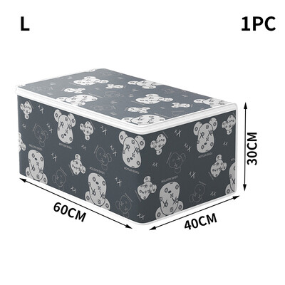 Suure mahutavusega lapitekk riiete hoiukott Tekk Tekk Sorteerimiskotid Tolmukindel kapp Voodialune Hoiustamine Niiskuskindel korraldaja
