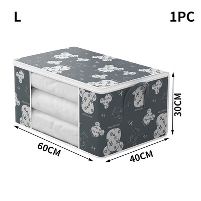 Suure mahutavusega lapitekk riiete hoiukott Tekk Tekk Sorteerimiskotid Tolmukindel kapp Voodialune Hoiustamine Niiskuskindel korraldaja