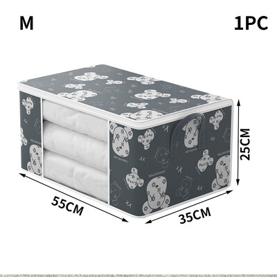 Suure mahutavusega lapitekk riiete hoiukott Tekk Tekk Sorteerimiskotid Tolmukindel kapp Voodialune Hoiustamine Niiskuskindel korraldaja