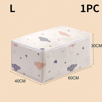 Suure mahutavusega lapitekk riiete hoiukott Tekk Tekk Sorteerimiskotid Tolmukindel kapp Voodialune Hoiustamine Niiskuskindel korraldaja