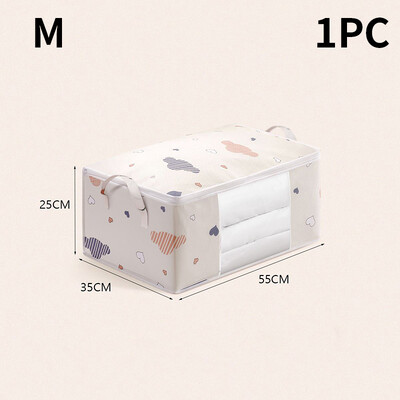 Suure mahutavusega lapitekk riiete hoiukott Tekk Tekk Sorteerimiskotid Tolmukindel kapp Voodialune Hoiustamine Niiskuskindel korraldaja