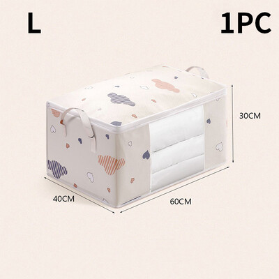 Suure mahutavusega lapitekk riiete hoiukott Tekk Tekk Sorteerimiskotid Tolmukindel kapp Voodialune Hoiustamine Niiskuskindel korraldaja